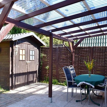 Ferienhaus Am Duemmer See In Perlin Εξωτερικό φωτογραφία