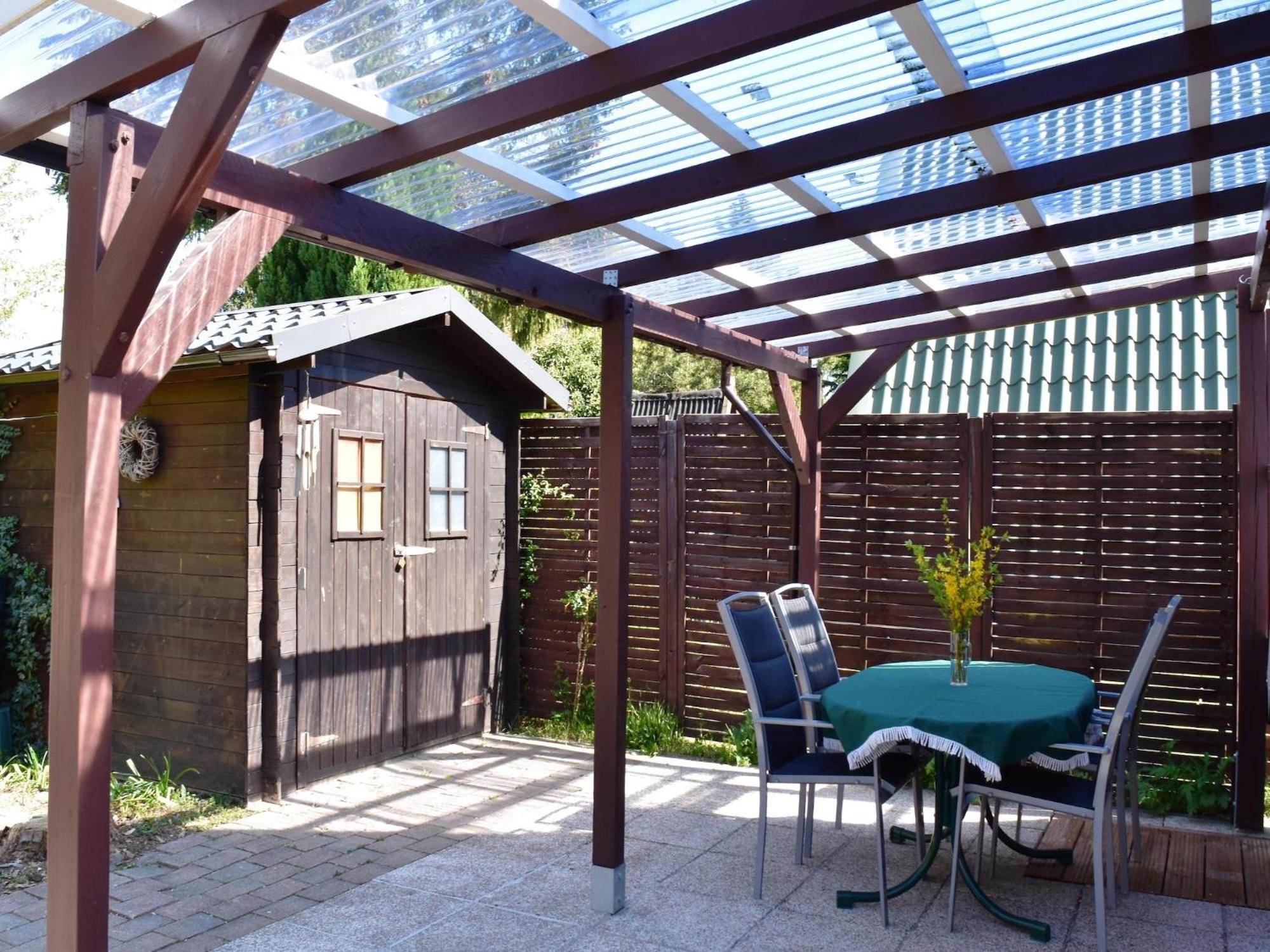 Ferienhaus Am Duemmer See In Perlin Εξωτερικό φωτογραφία