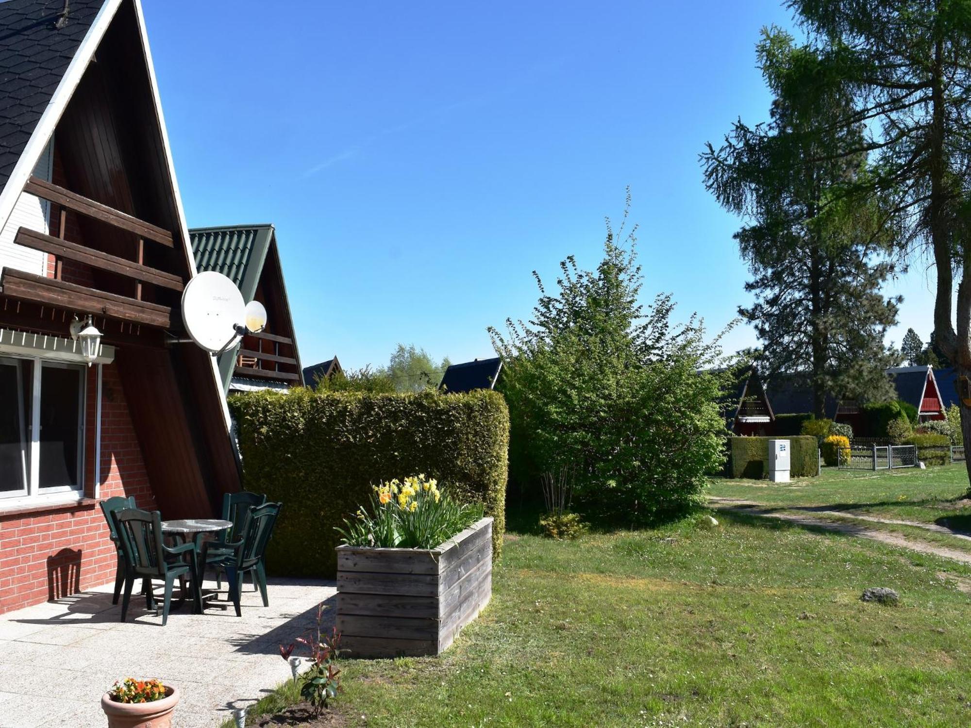 Ferienhaus Am Duemmer See In Perlin Εξωτερικό φωτογραφία