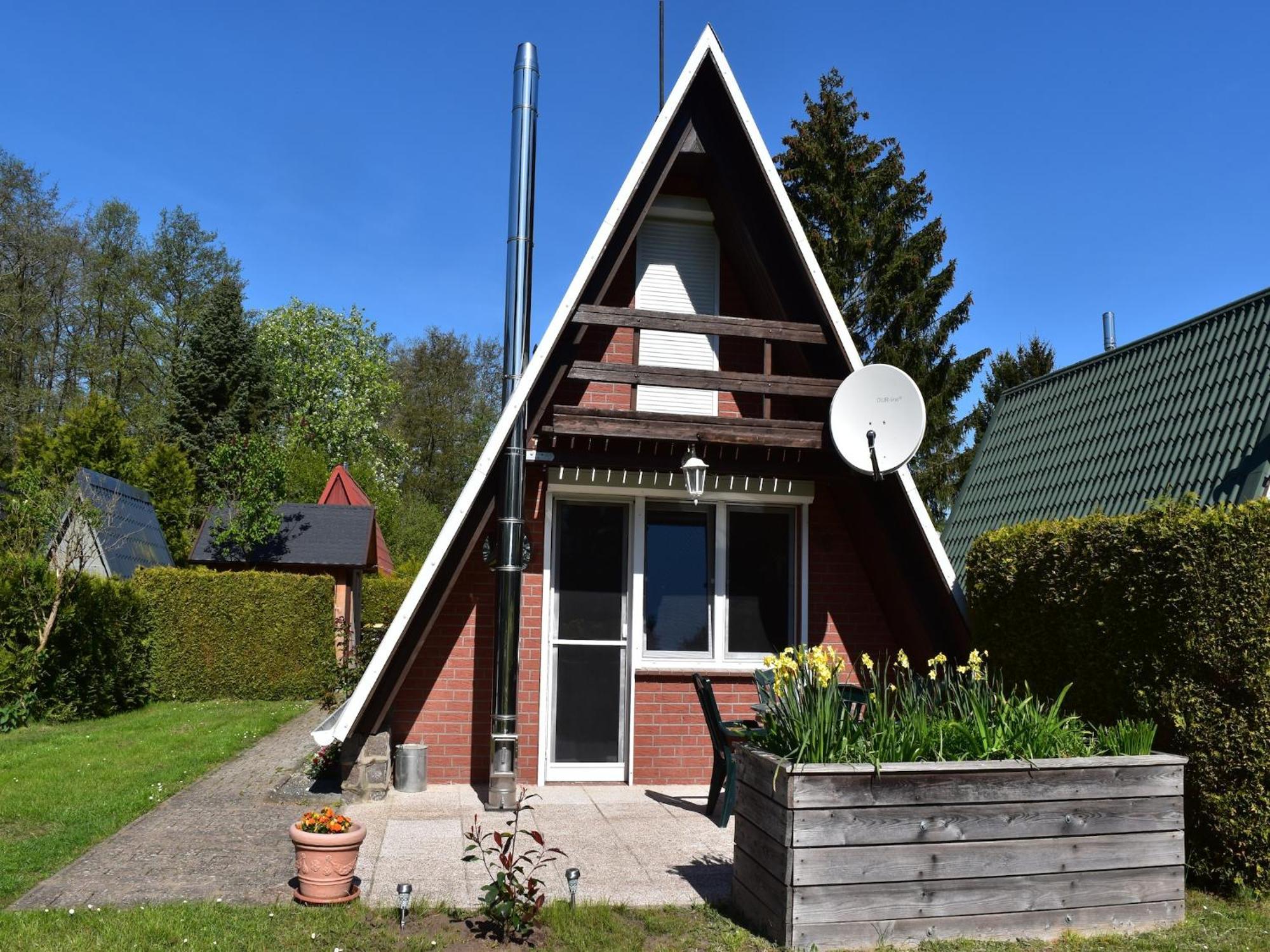 Ferienhaus Am Duemmer See In Perlin Εξωτερικό φωτογραφία
