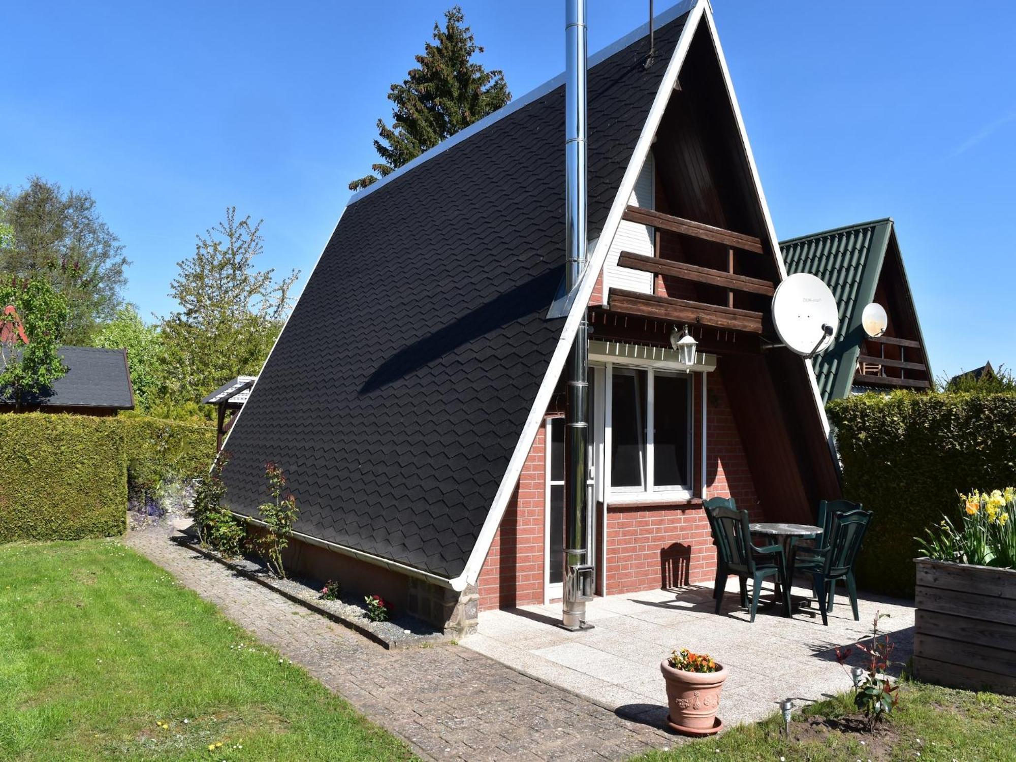 Ferienhaus Am Duemmer See In Perlin Εξωτερικό φωτογραφία